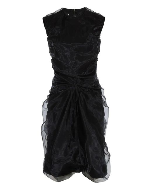 Maison Margiela Black Midi Dress