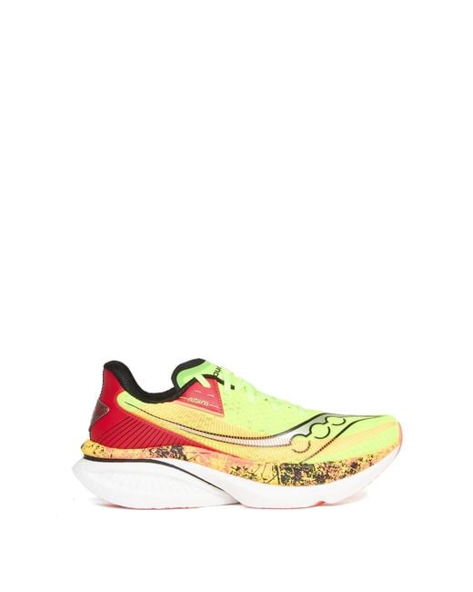 Saucony Yellow Endorphin Azura
