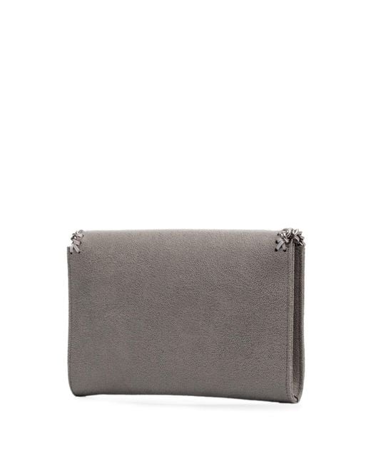 Stella McCartney Gray Stella Mc Cartney Falabella Wallet On Chain