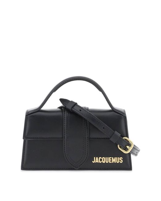 Jacquemus 'le Bambino' Mini -tas in het Black