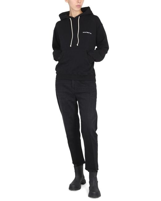 Department 5 Black Hoodie