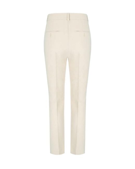 Weekend by Maxmara White Rana Ivory Pants