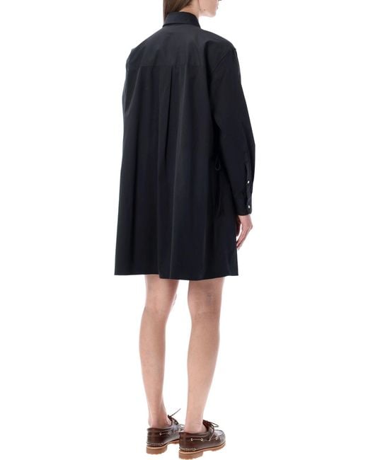 Polo Ralph Lauren Black Long Sleeve Shirt Dress