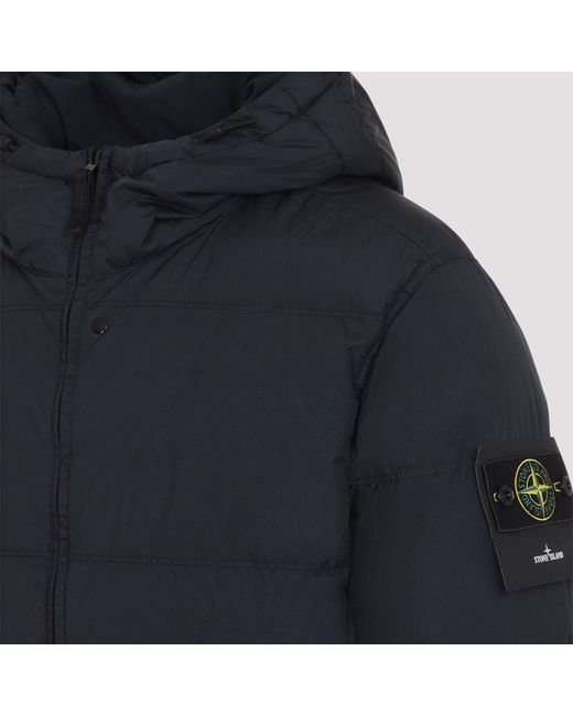 Stone Island Jas in het Blue
