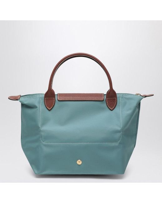 Longchamp Eucalyptus Le Pliage Original S Bag in Blue | Lyst
