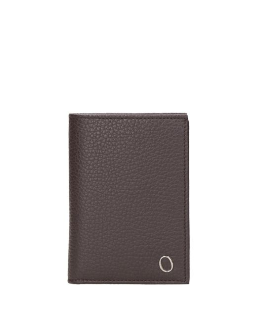Billeteras orcianas ébano Orciani de hombre de color Gray