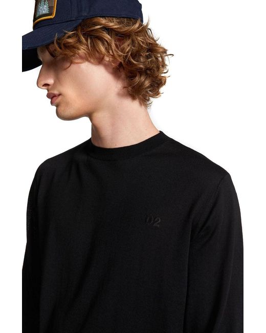 Negro DSquared² de color Black