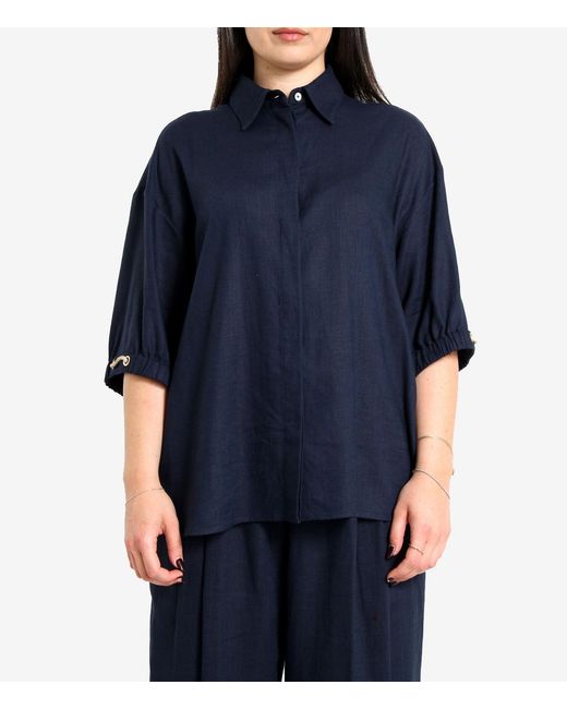 Herno Blue Shirts
