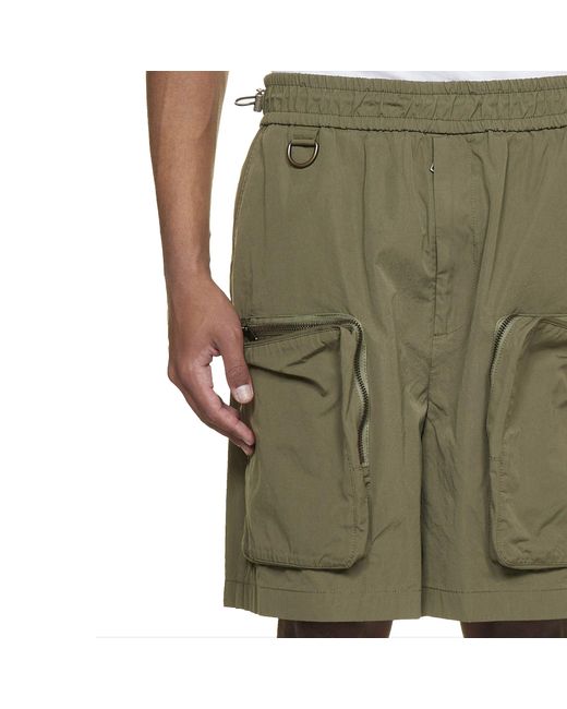 Dolce & Gabbana Green Cotton Shorts for men