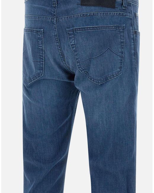 Nick Super Slim Fit Blue Jeans Jacob Cohen de hombre