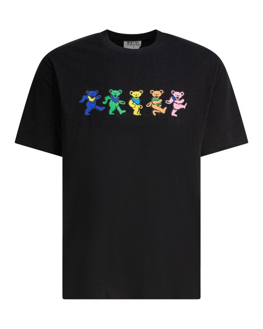 Thisisneverthat Gd Dancing Bears T-shirts Black for men
