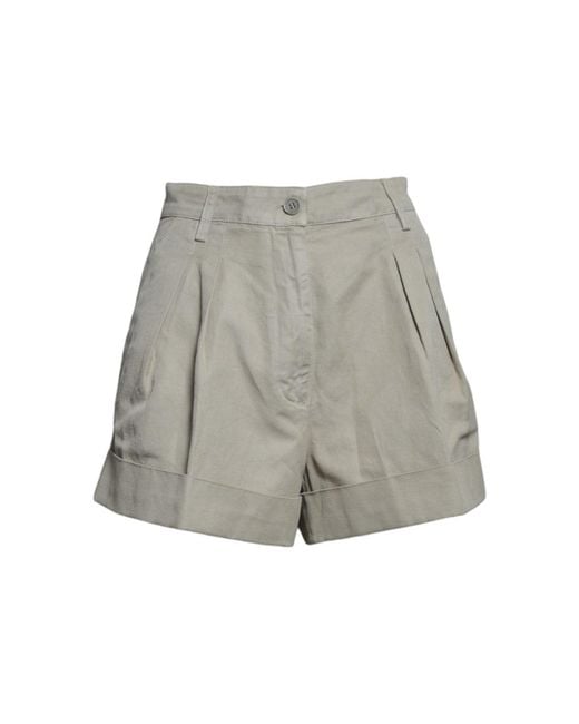 Aspesi Korte Broek in het Gray