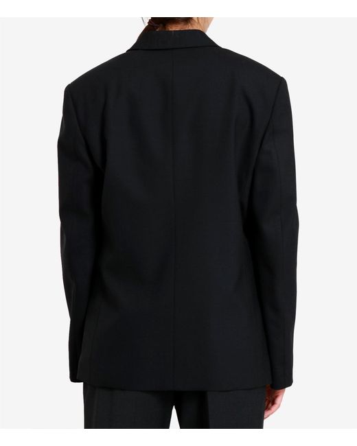 Alberta Ferretti Jacks Zwart in het Black
