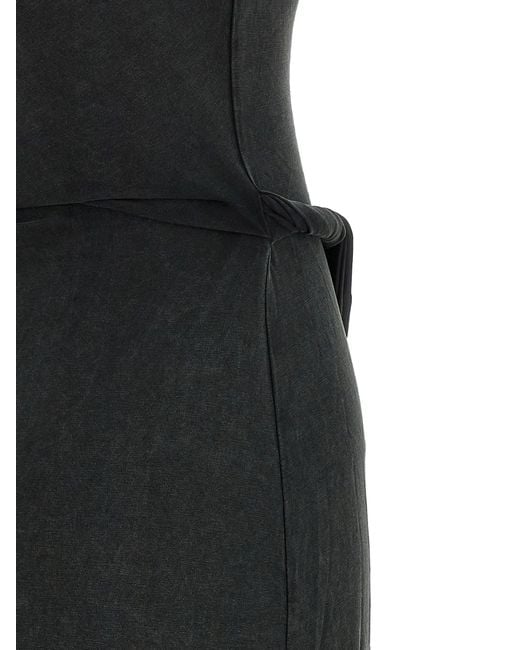 DIESEL Black D-Estiga-S1 Abito