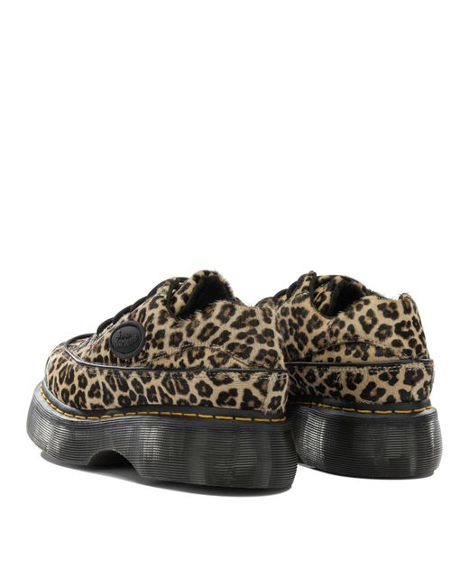 Dr. Martens Black Buzz Lace-Up Shoes