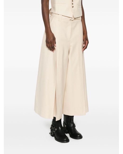 Zimmermann Trousers Light And Natural