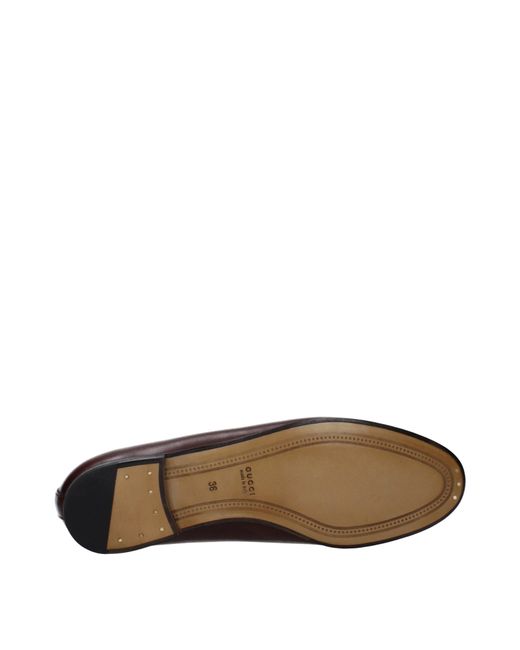Gucci Brown Moccasins/Chestnut Leather