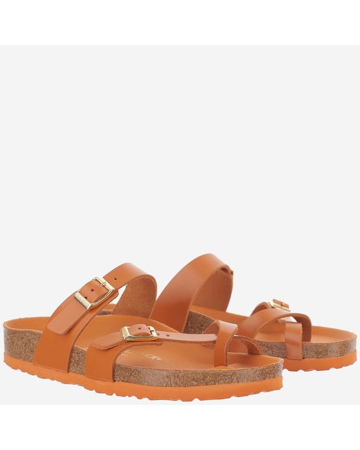 Birkenstock Brown Sandals Mayari