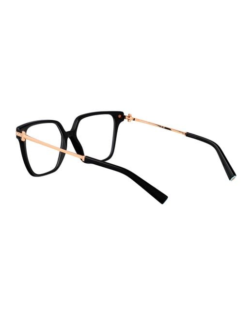 Tiffany & Co Black Acetate Glasses