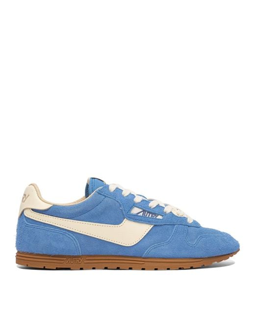Autry Blue Sneakers & Slip-On for men