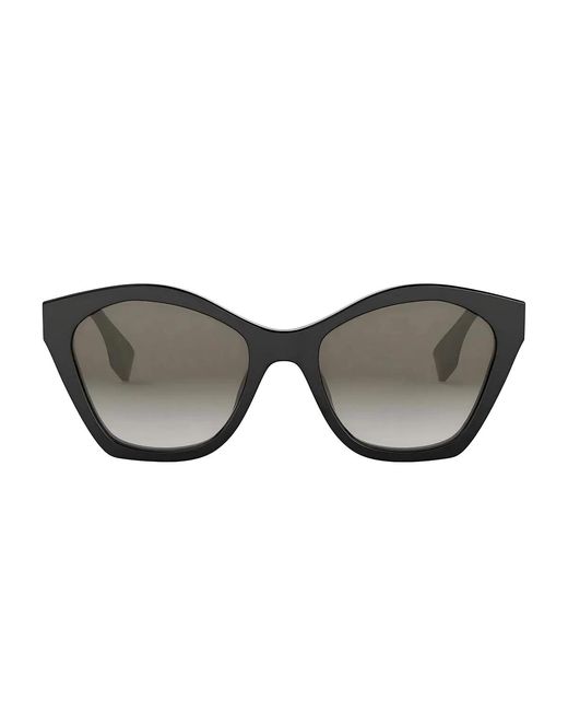 Fendi Gray Fe40175 I Sunglasses for men