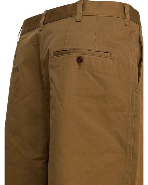 Junya Watanabe Natural X Carhartt Wip" Pants for men
