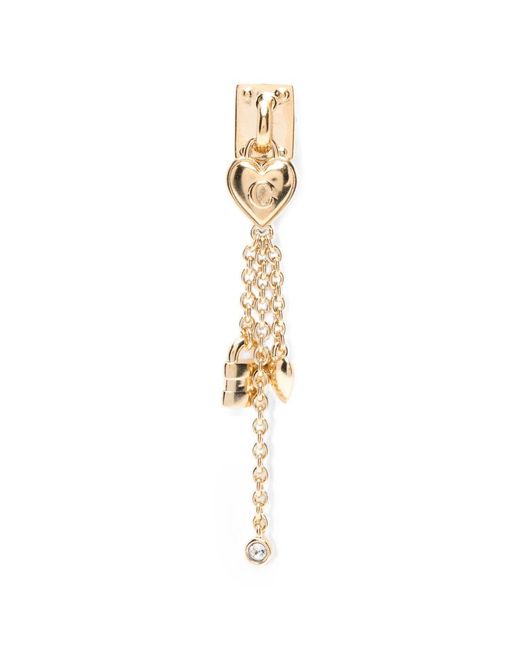 Chloé White Paddington Mini Earrings