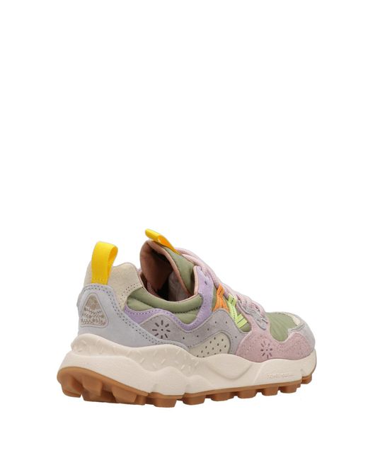 Flower Mountain Pink Sneakers