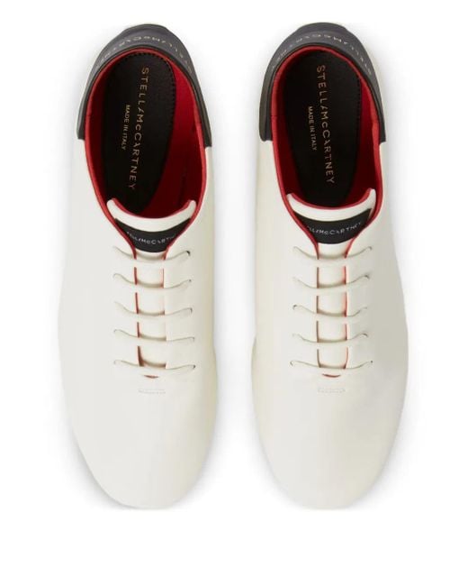Stella McCartney White Elyse Sneakers