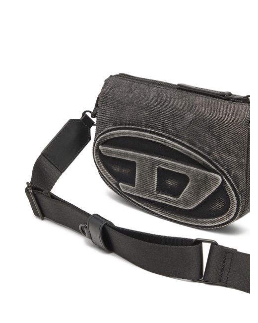 DIESEL Gray 1Dr 2.0 1Dr Camera Bag Cross Bodybag