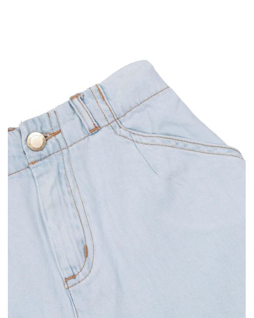 Molo Blue Alikami Shorts 3/4