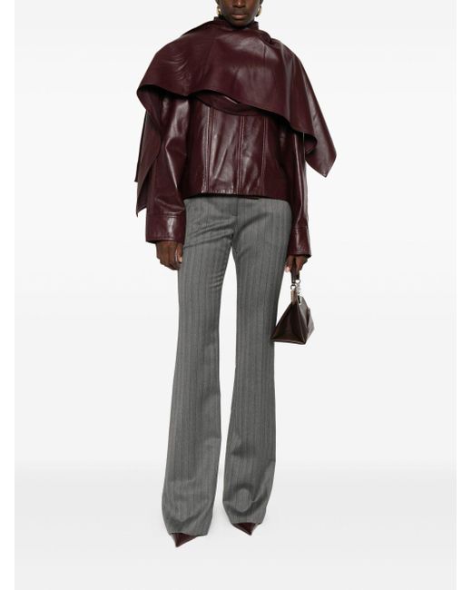 Alexander McQueen Alexander Mc Queen Broek Grijs in het Gray