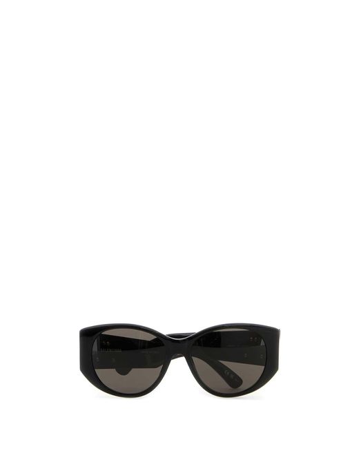Balenciaga Black Sunglasses