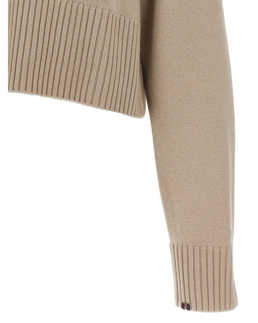 Extreme Cashmere Natural Extremer Kaschmir 'N ° 256 Judith Eggshell' Pullover