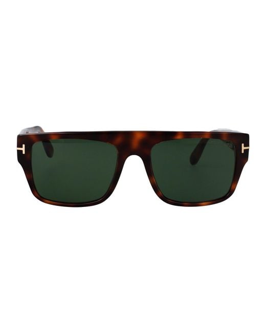 Tom Ford Green Sunglasses for men
