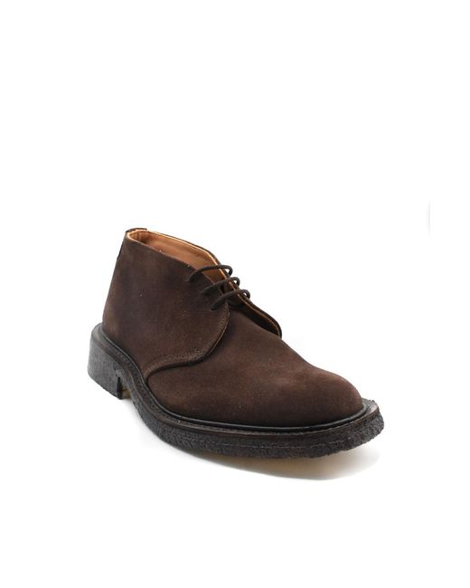 Tricker's Brown Bootie Braun