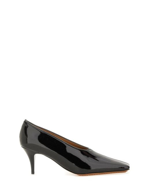 Stella McCartney Black Stella Mc Cartney Square Toe Schuh