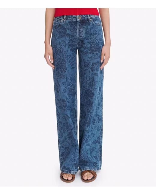 A.P.C. Broek Blauw in het Blue