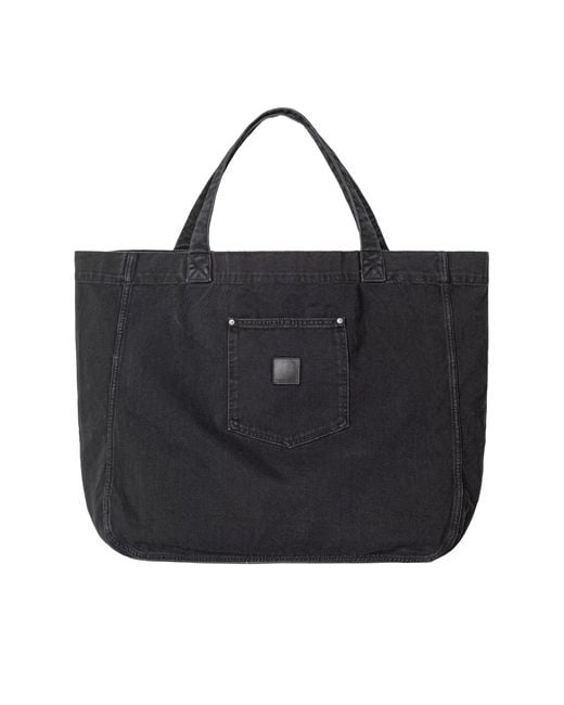 Carhartt Black Rivet Tote Bag
