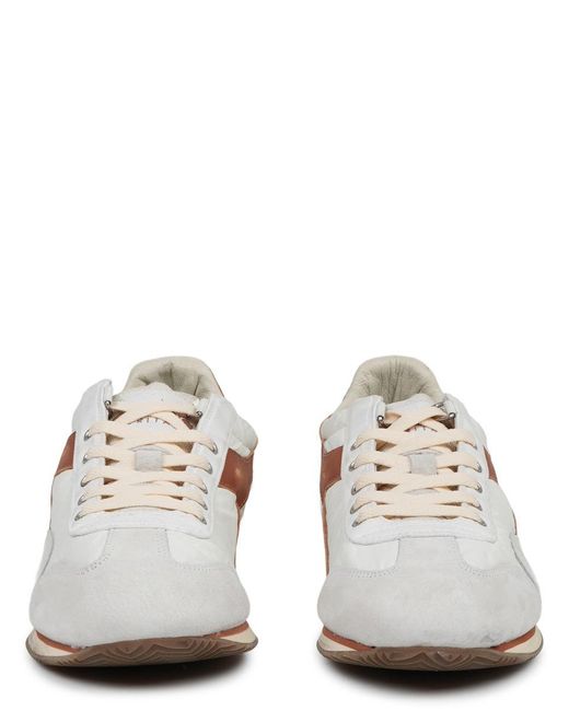 Diadora White Sneaker "Equipe Vela Sw"