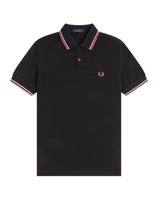 Fred Perry Black Fred Perry