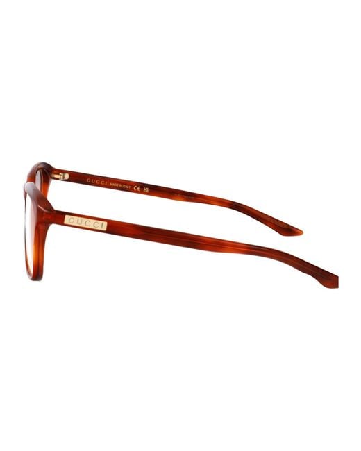 Gucci Brown Squared Optical Gg2081 O 008