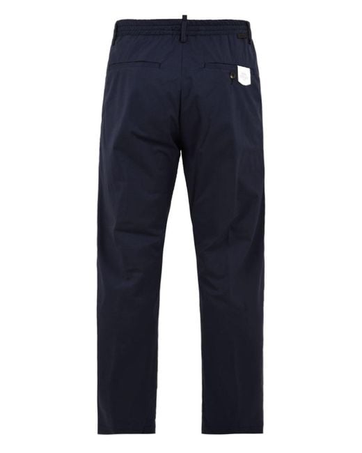 Siviglia Blue Trousers