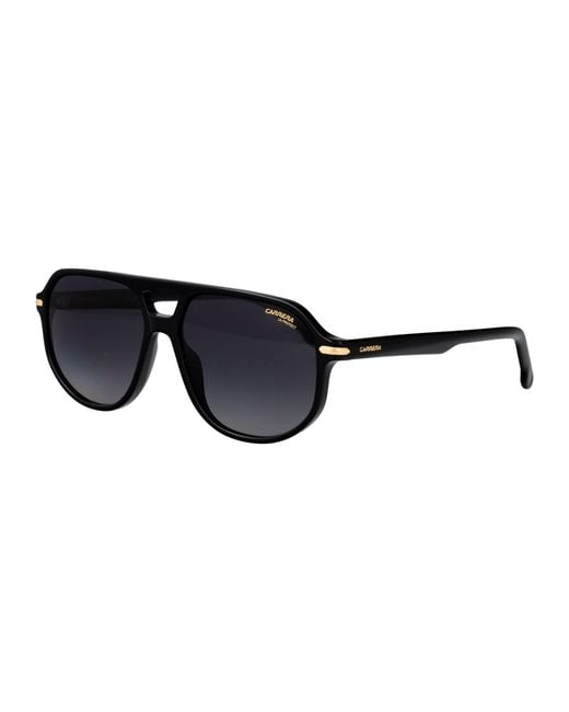 Carrera Blue Rectangular Sunglasses 375/S 807