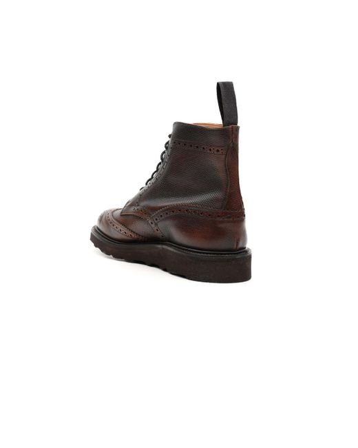 Tricker 's Bottes violettes Tricker's pour homme en coloris Brown