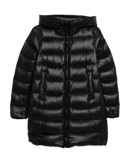Moncler Black Suyenne Long Parka