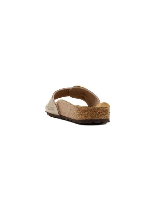Birkenstock White Sandals
