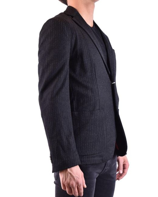 Sun 68 Black Jacket