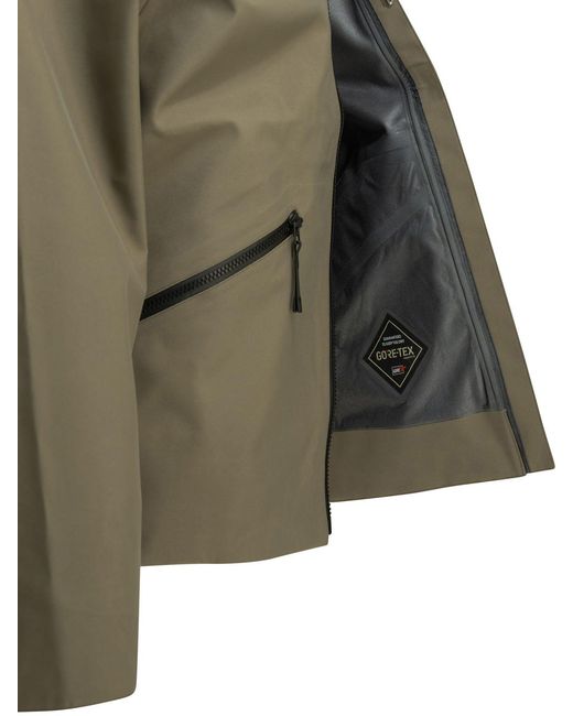Goldwin 'goretex3 L"overhemdjasje in het Green