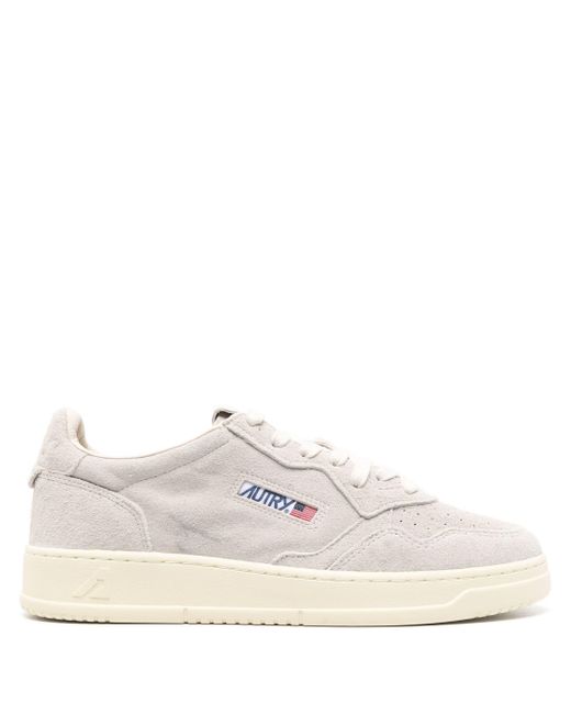 Autry White Medalist Low Suede/47 Shoes for men